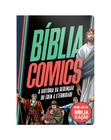 Livro - Bíblia Comics - Preta