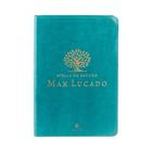 Livro - Bíblia de Estudo Max Lucado (NVI, capa em courosoft verde, Leitura Perfeita): Nova Versão Internacional