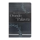 Livro - Bíblia de estudo temática orando a palavra ARC - Capa 01