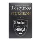 Livro - Bíblia de estudo temática tesouros de sPUrgeon ARC - Capa 02