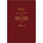 Livro - BÍBLIA DE ESTUDOS E SERMÕES DECHARLES H. SPURGEON - Bordô