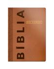 Livro - Bíblia do homem NVI - Letra Grande - Luxo Marrom