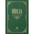 Livro - Bíblia e Hinário Novo Cântico - Verde (ARA)