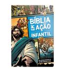 Livro - Bíblia em ação Infantil