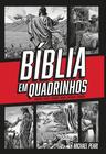 Livro - Bíblia em Quadrinhos - capa dura - Vermelha
