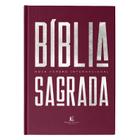 Livro - Bíblia NVI, Capa Dura, Vinho, Econômica, Pedra Angular