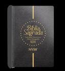 Livro - Bíblia NVI extra gigante Novo Testamento - 2 cores - Semi luxo preta
