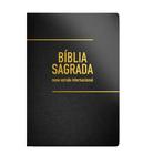 Livro - Bíblia NVI Gigante Novo Testamento - 2 cores - Semi luxo preta