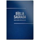 Livro - Bíblia NVI Grande Luxo Azul