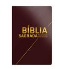 Livro - Bíblia NVI Grande Luxo Vinho