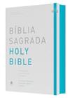 Livro - Bíblia Sagrada Holy Biblie - Bilíngue - Português e inglês - Peace