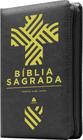 Livro - Bíblia Sagrada King James com zíper - Preta