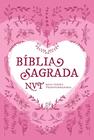 Livro - Bíblia Sagrada NVT - Coração Rosa