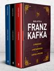 Livro - Biblioteca Franz Kafka - Box com 3 Livros