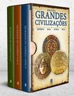 Livro - Biblioteca Grandes Civilizações - Box com 3 Livros