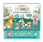 Livro - Bichos de Estimação - Sonzinhos Squishy