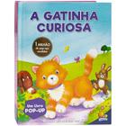 Livro - Bichos Divertidos em 3D: Gatinha Curiosa, A