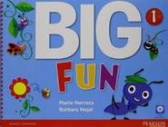 Livro - Big Fun 1 Student Book with CD-Rom