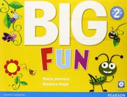 Livro - Big Fun 2 Student Book with CD-Rom