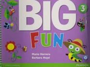 Livro - Big Fun 3 Student Book with CD-Rom