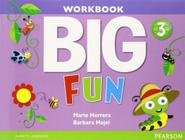 Livro - Big Fun 3 Workbook with Audio CD