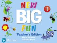 Livro - Big Fun Refresh Level 1 Teacher's Book