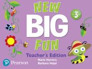 Livro - Big Fun Refresh Level 3 Teacher's Book