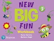 Livro - Big Fun Refresh Level 3 Workbook and Workbook Audio CD pack