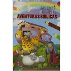 Livro-bloco De Colorir: Aventuras Bíblicas