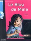 Livro - Blog de maia, le + cd audio - lff a1