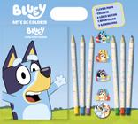 Livro - Bluey Arte de Colorir