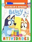 Livro - Bluey Atividades Escreva e Apague