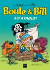 Livro - Boule & Bill - Ao Ataque
