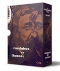 Livro - Box Caminhos de Thoreau (2 livros + pôster + suplemento com textos complementares + marcadores)