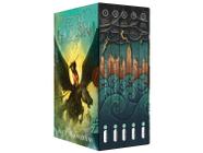 Livro - Box Percy Jackson e os olimpianos - capa nova