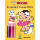 Livro - BRINCANDO COM AS CORES - MAGALI FÉRIAS COM LÁPIS