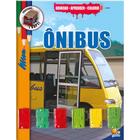 Livro - Brincar-aprender-colorir I: Ônibus