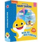 Livro Brinquedo Ilustrado BOX Historias BABY SHARK C/6