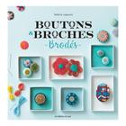 Livro Broches e Boutons Brodés (Broches e Botões Bordados)