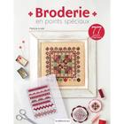 Livro Broderie En Pointe Spéciaux (Bordado Com Ponto Especial)