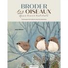 Livro Brodez Les Oiseaux Dans Leurs Habitats (Borde Pássaros Em Seus Habitats)