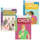 Kit 2 Livro 365 Caça Palavras Jogo Nível Fácil Médio Difícil - Ciranda  Cultural - Livros de Educação - Magazine Luiza