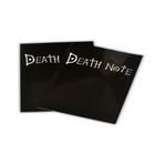 Livro Caderno Anime Death Note Personagens Light Yagami e Ryuk Cosplay Geek Presentes Otaku