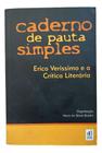 Livro: Caderno De Pauta Simples. Maria Da Glória Bordini (org.). Editora IEL Instituto Estadual do Livro RS