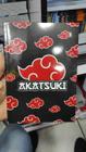 Caderno Akatsuki Anime Naruto e Colar Nuvem Vermelha, Magalu Empresas