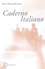 Livro - Caderno italiano
