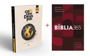 Livro Café Com Deus Pai 2024 + Bíblia 365 Dias A Palavra De Deus Todos Dias, Lei A Bíblia Em Um Ano