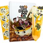 Livro Café com Deus Pai Kids Um tempo de descobertas 366 dias Junior Rostirola.