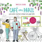 Livro - Café em Paris