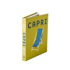 Livro Caixa Coleção Lugares Capri